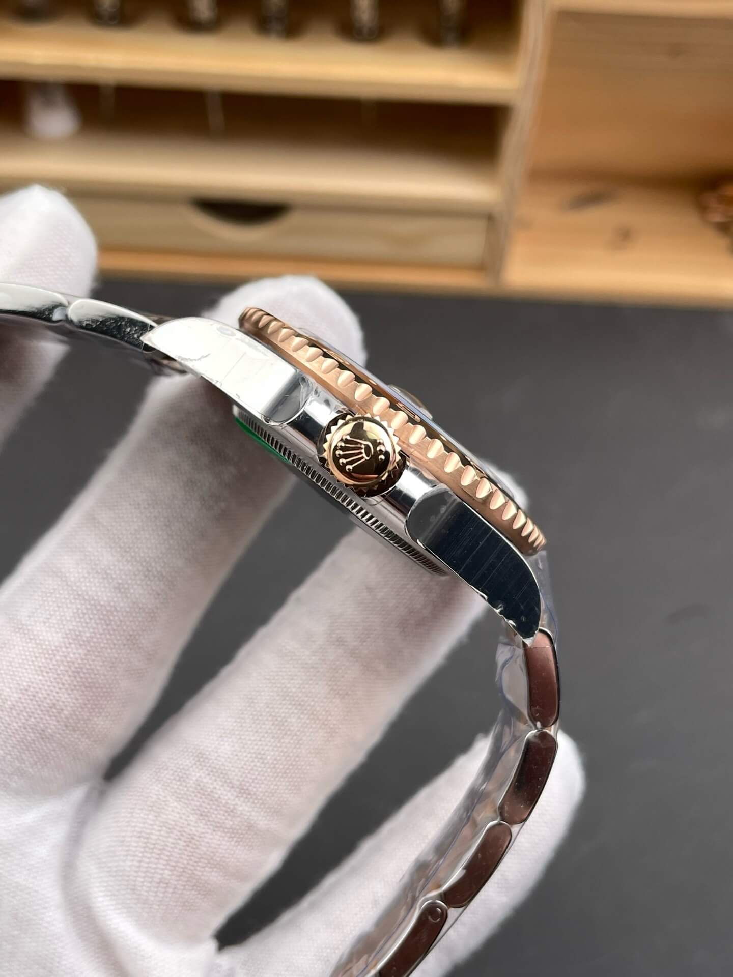 Rolex Replica GMT-Master II Super Clone Watch 126711CHNR-0002