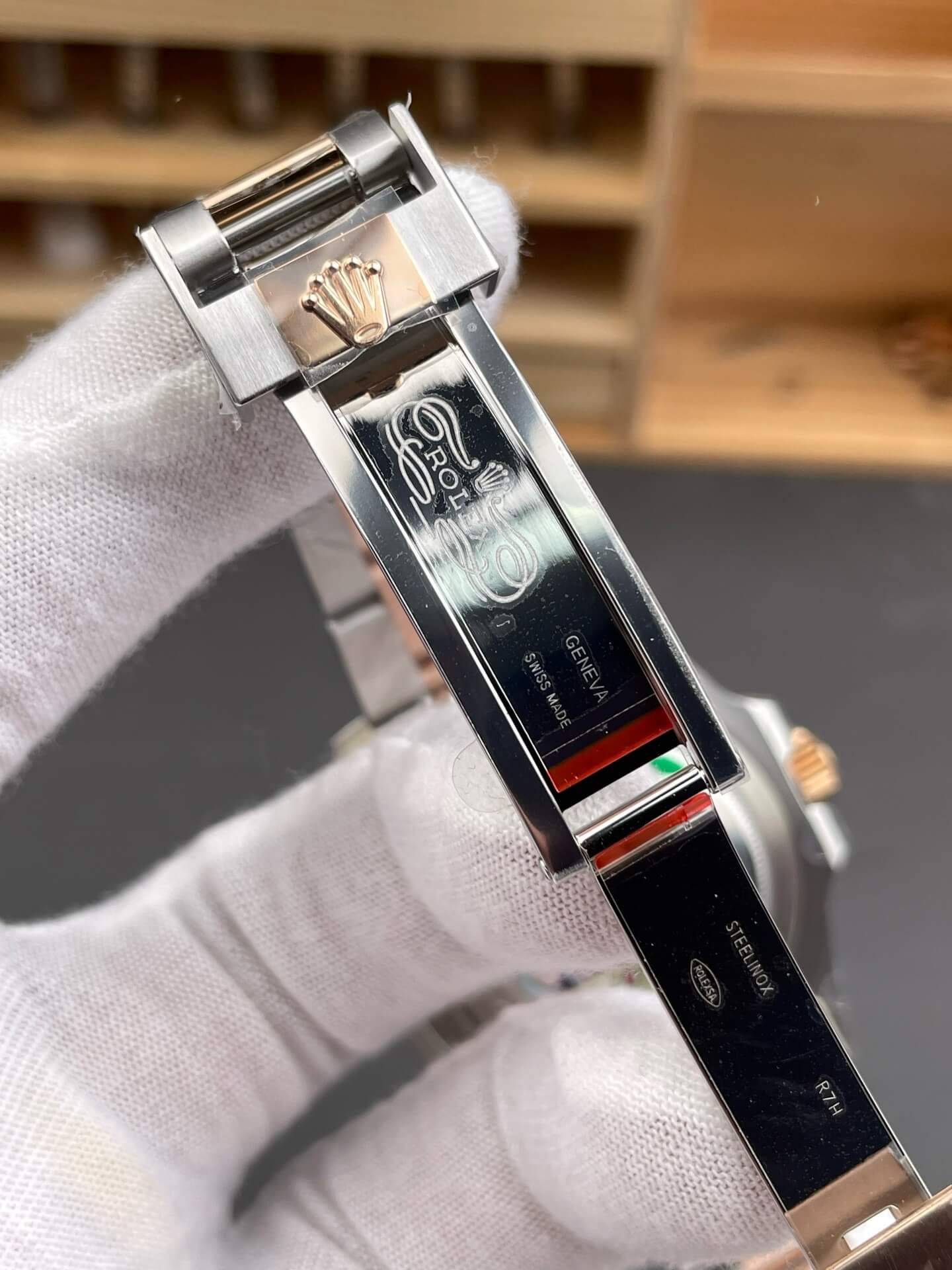 Rolex Replica GMT-Master II Super Clone Watch 126711CHNR-0002