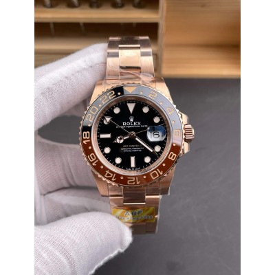Rolex Replica GMT-Master II Super Clone Watch 126715CHNR-0001
