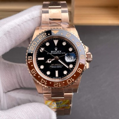 Rolex Replica GMT-Master II Super Clone Watch 126715CHNR-0001