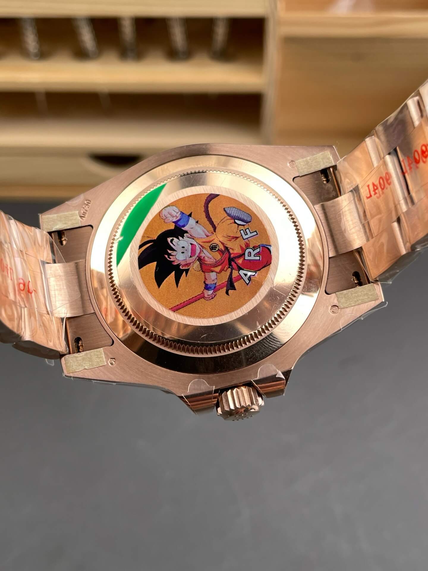 Rolex Replica GMT-Master II Super Clone Watch 126715CHNR-0001