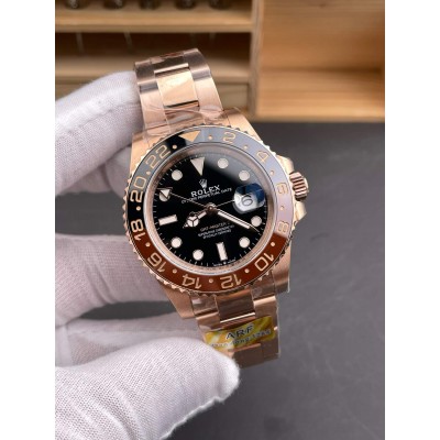 Rolex Replica GMT-Master II Super Clone Watch 126715CHNR-0001