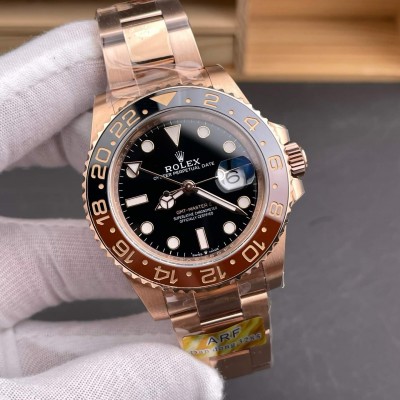 Rolex Replica GMT-Master II Super Clone Watch 126715CHNR-0001