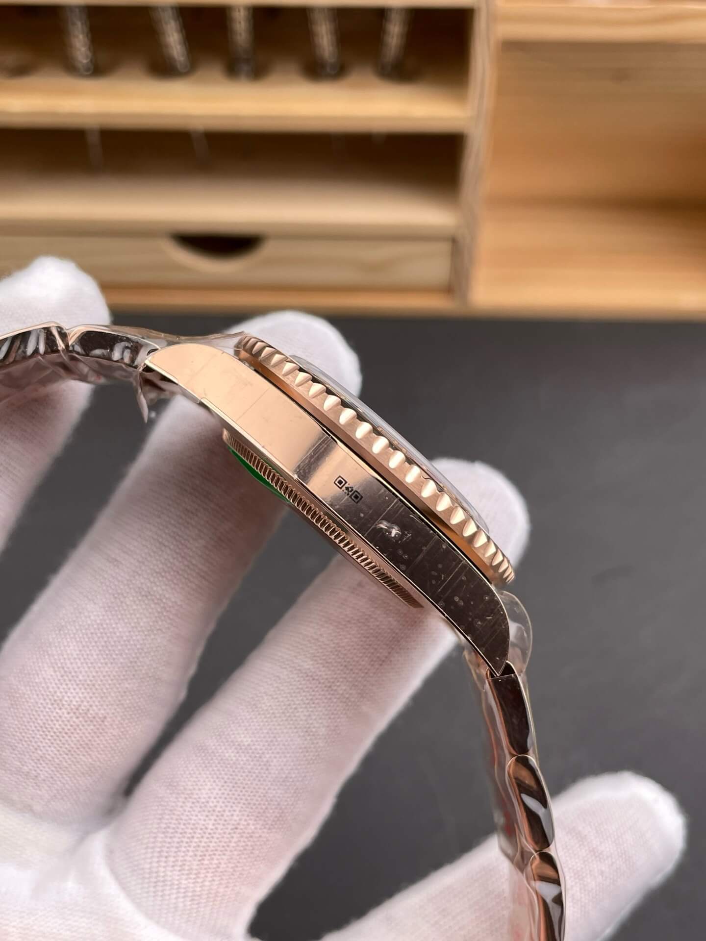 Rolex Replica GMT-Master II Super Clone Watch 126715CHNR-0001