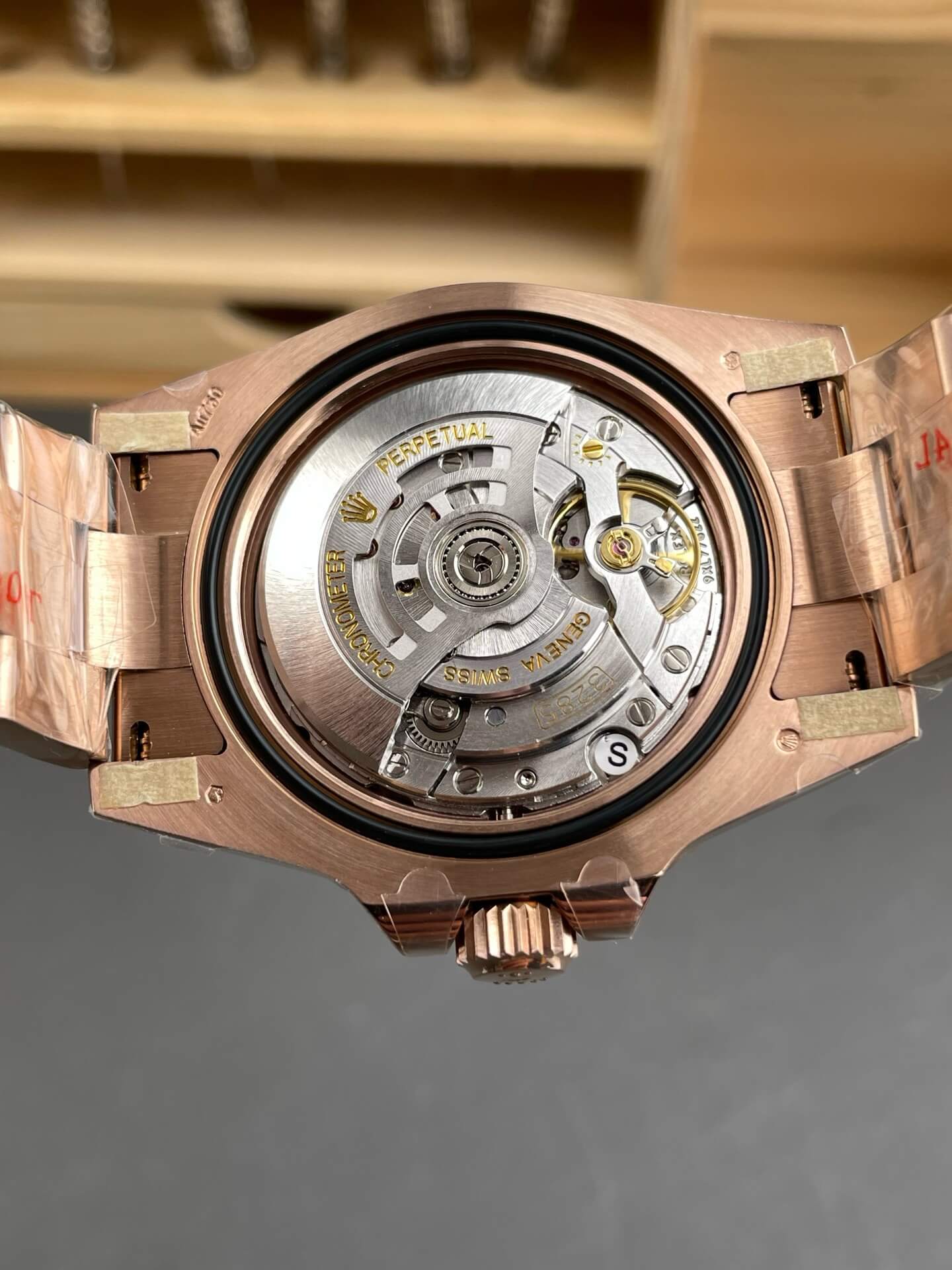 Rolex Replica GMT-Master II Super Clone Watch 126715CHNR-0001