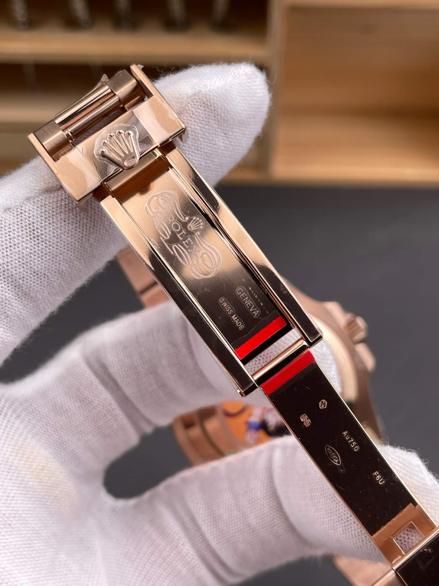 Rolex Replica GMT-Master II Super Clone Watch 126715CHNR-0001