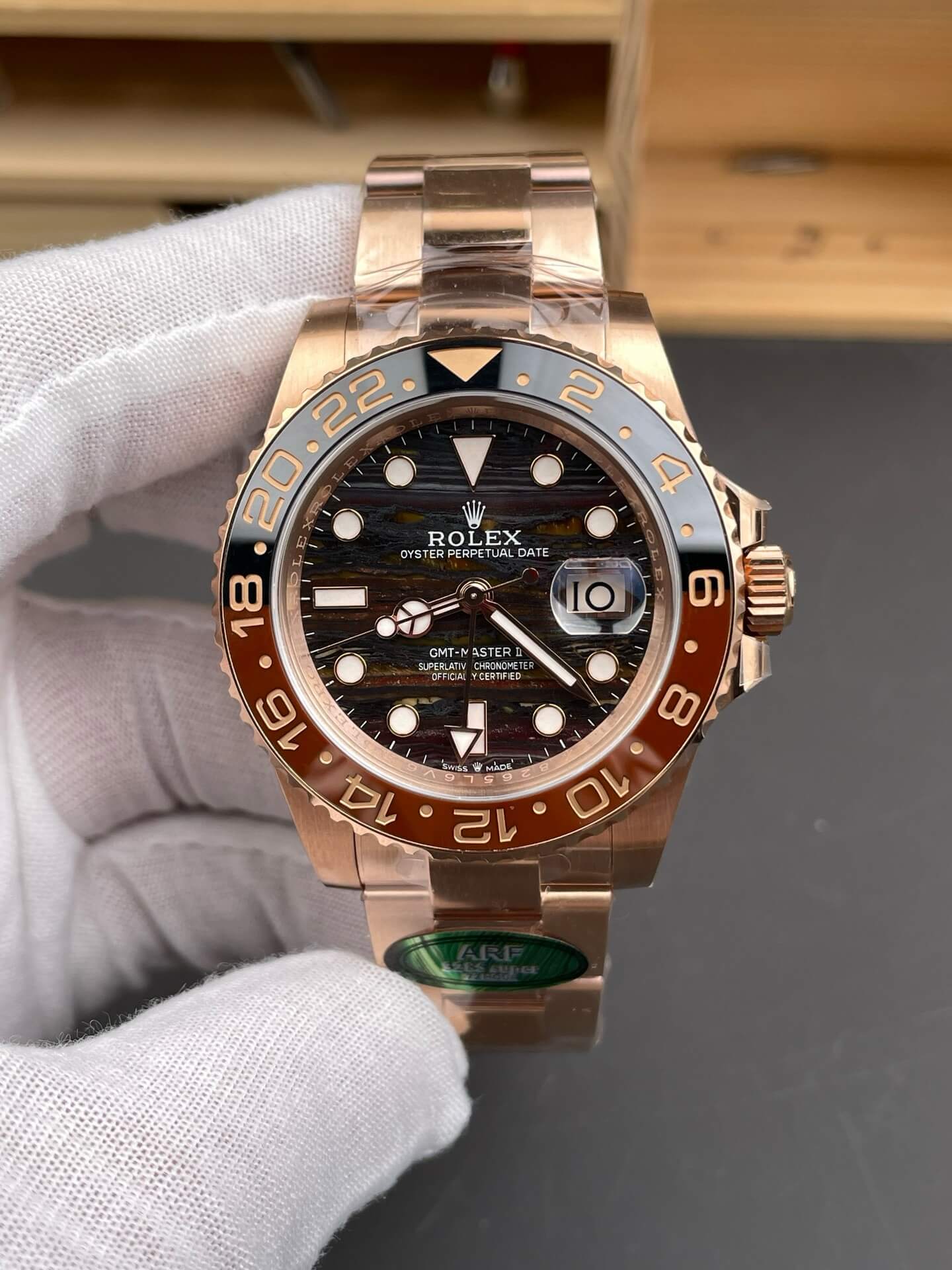 Rolex Replica GMT-Master II Super Clone Watch 126715CHNR-0002 Rolex Replica GMT-Master II Super Clone Watch 126715CHNR-0002