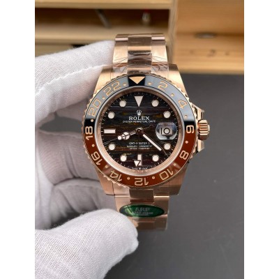 Rolex Replica GMT-Master II Super Clone Watch 126715CHNR-0002