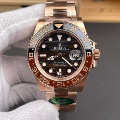 Rolex Replica GMT-Master II Super Clone Watch 126715CHNR-0002