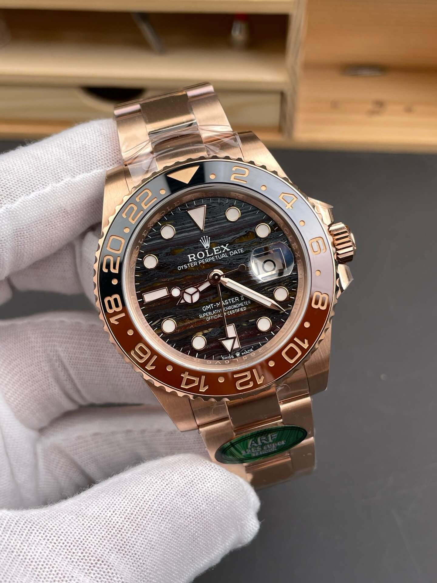 Rolex Replica GMT-Master II Super Clone Watch 126715CHNR-0002 Rolex Replica GMT-Master II Super Clone Watch 126715CHNR-0002