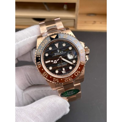 Rolex Replica GMT-Master II Super Clone Watch 126715CHNR-0002