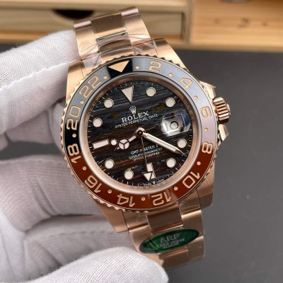 Rolex Replica GMT-Master II Super Clone Watch 126715CHNR-0002