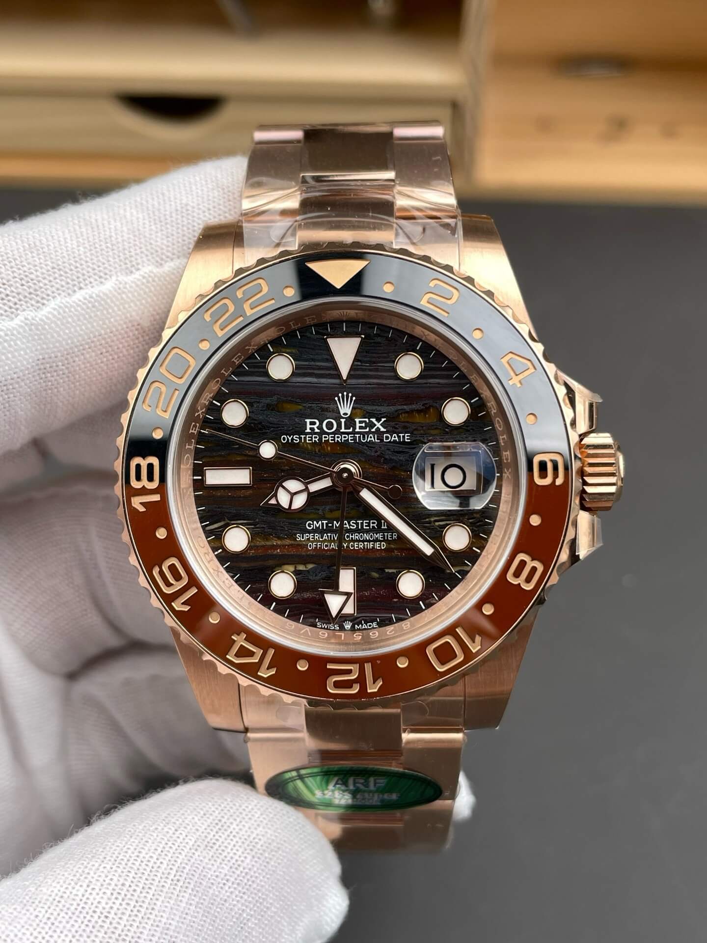 Rolex Replica GMT-Master II Super Clone Watch 126715CHNR-0002 Rolex Replica GMT-Master II Super Clone Watch 126715CHNR-0002
