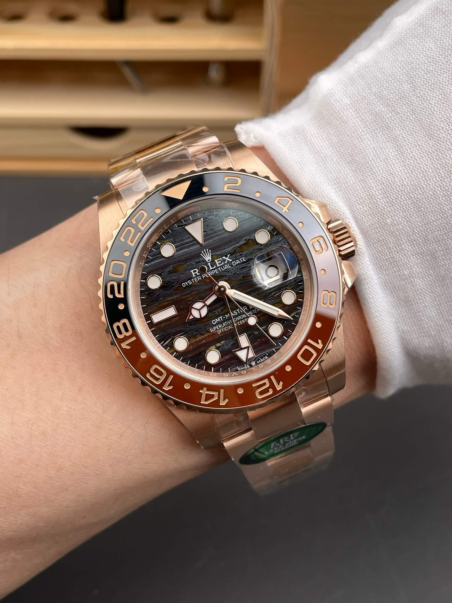 Rolex Replica GMT-Master II Super Clone Watch 126715CHNR-0002 Rolex Replica GMT-Master II Super Clone Watch 126715CHNR-0002