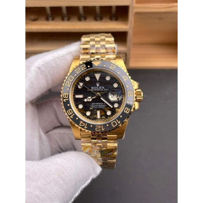 Rolex Replica GMT-Master II Super Clone Watch 126718GRNR-0002