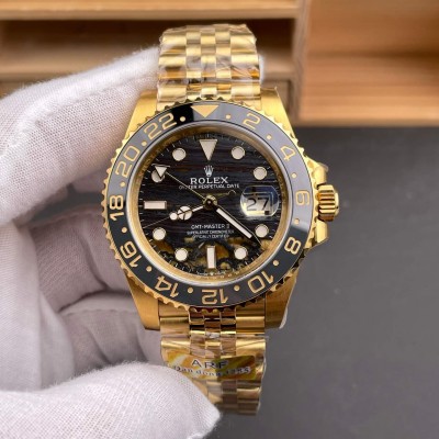 Rolex Replica GMT-Master II Super Clone Watch 126718GRNR-0002
