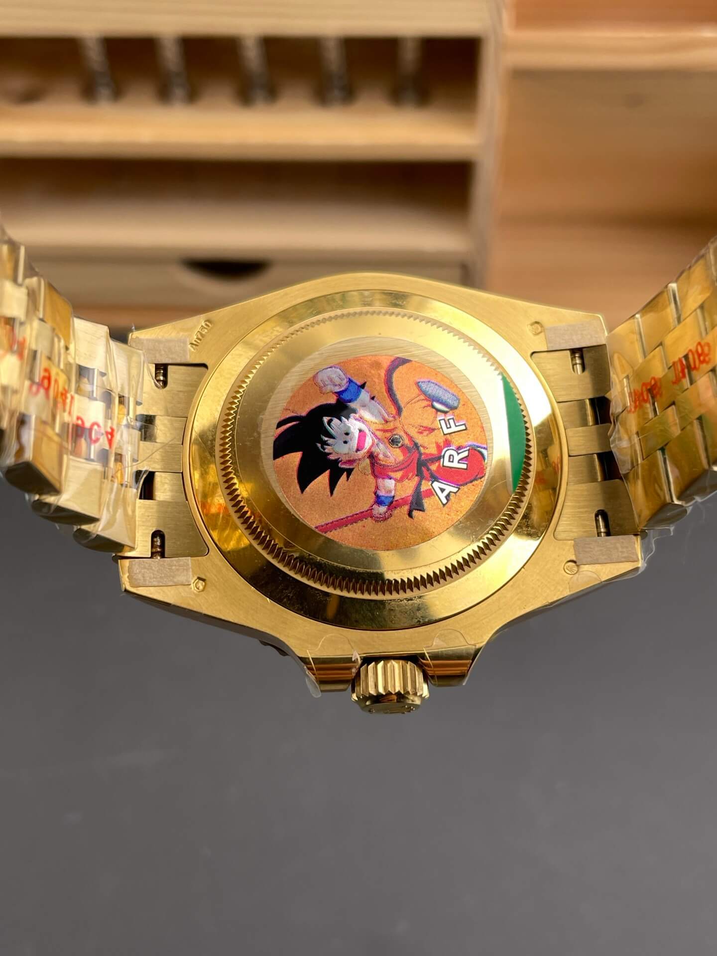 Rolex Replica GMT-Master II Super Clone Watch 126718GRNR-0002