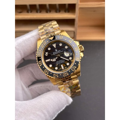 Rolex Replica GMT-Master II Super Clone Watch 126718GRNR-0002