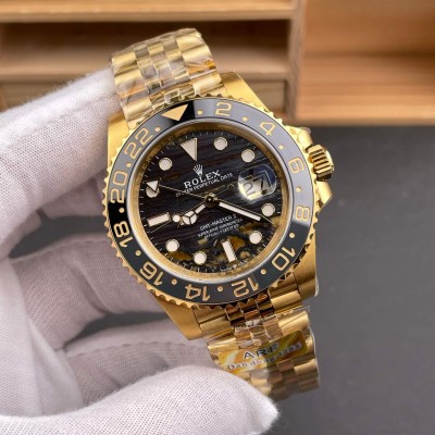 Rolex Replica GMT-Master II Super Clone Watch 126718GRNR-0002
