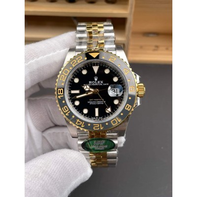 Rolex Replica GMT-Master II Super Clone Watch Gain Weight Version 126713GRNR-0001