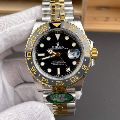 Rolex Replica GMT-Master II Super Clone Watch Gain Weight Version 126713GRNR-0001