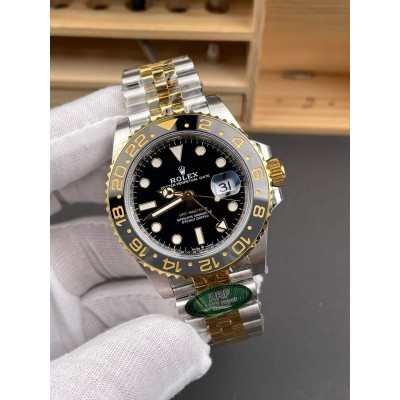 Rolex Replica GMT-Master II Super Clone Watch Gain Weight Version 126713GRNR-0001
