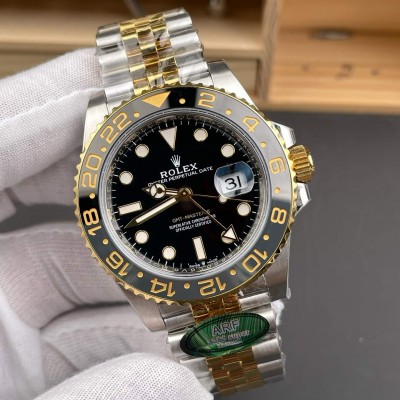 Rolex Replica GMT-Master II Super Clone Watch Gain Weight Version 126713GRNR-0001