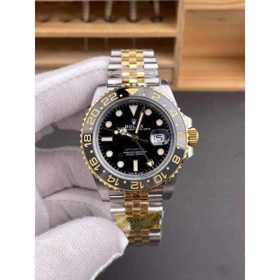 Rolex Replica GMT-Master II Super Clone Watch Gain Weight Version 126713GRNR-0001