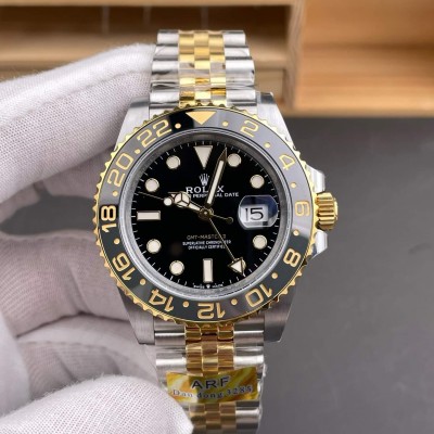 Rolex Replica GMT-Master II Super Clone Watch Gain Weight Version 126713GRNR-0001