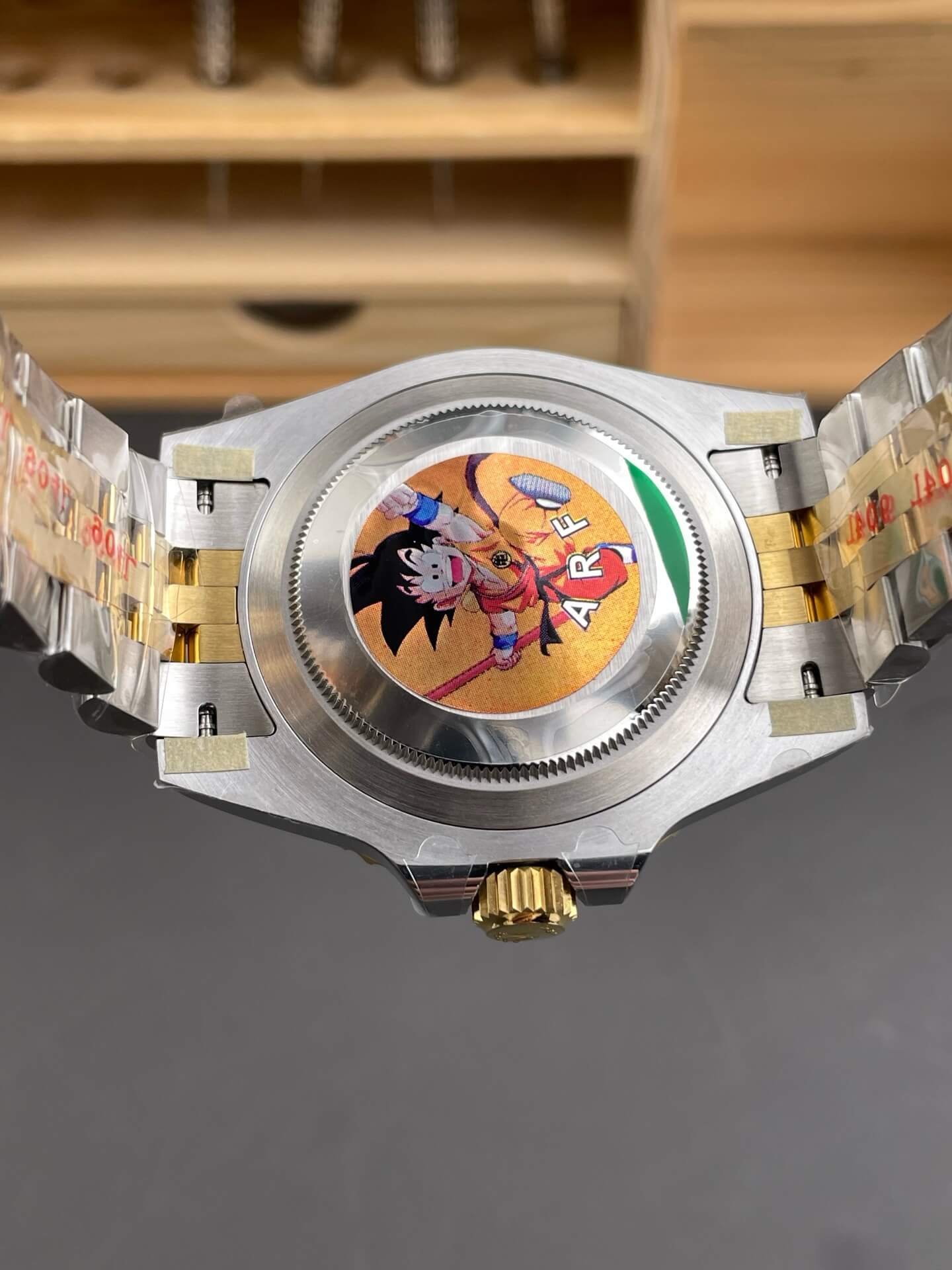 Rolex Replica GMT-Master II Super Clone Watch Gain Weight Version 126713GRNR-0001
