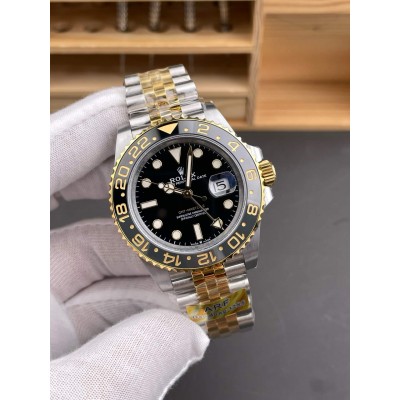 Rolex Replica GMT-Master II Super Clone Watch Gain Weight Version 126713GRNR-0001
