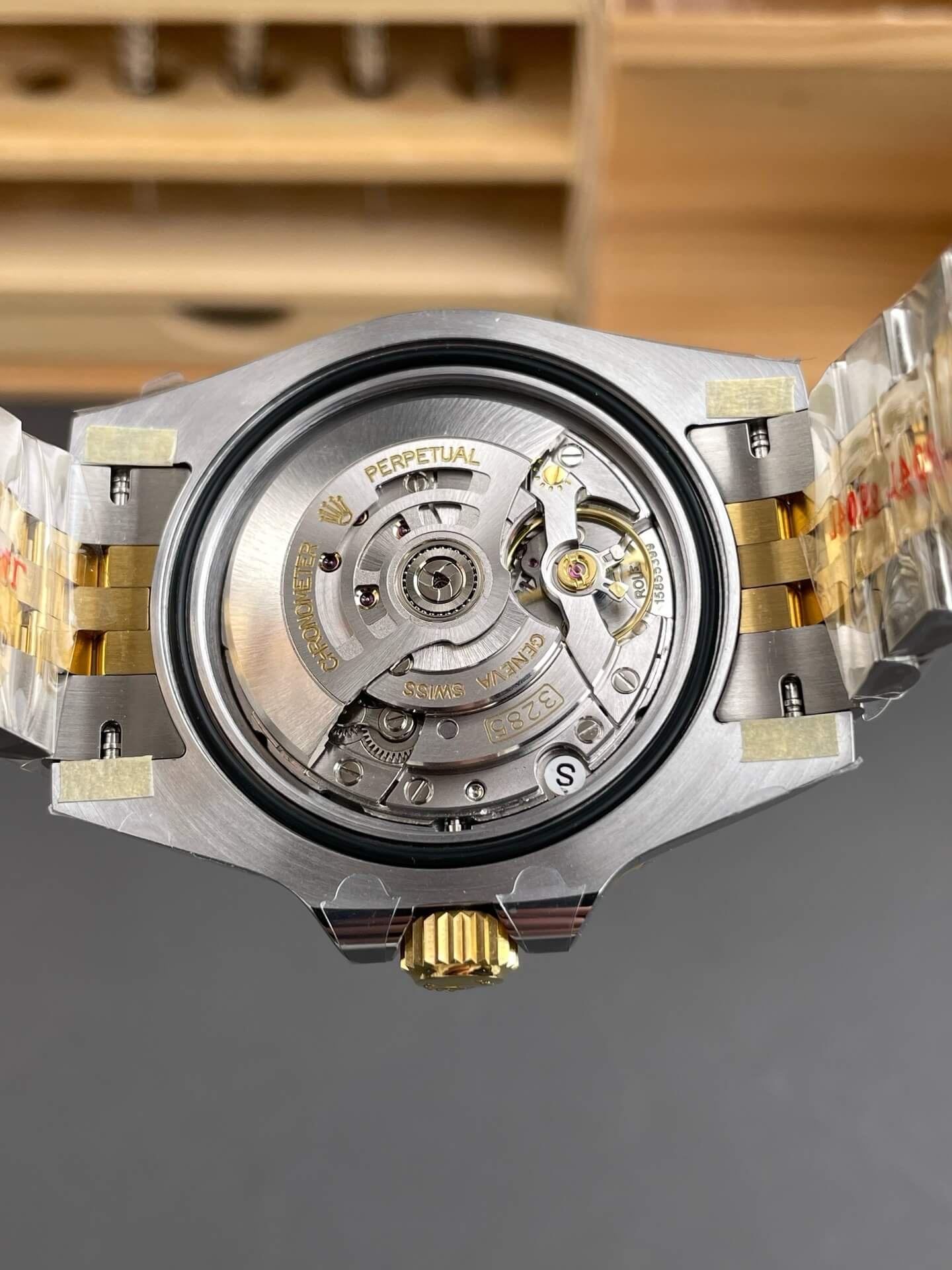 Rolex Replica GMT-Master II Super Clone Watch Gain Weight Version 126713GRNR-0001