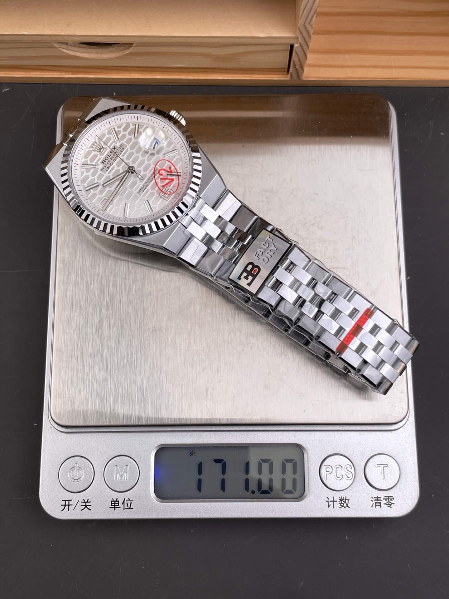 Rolex Replica Land-Dweller Super Clone Watch Gain Weight Version 127334-0001