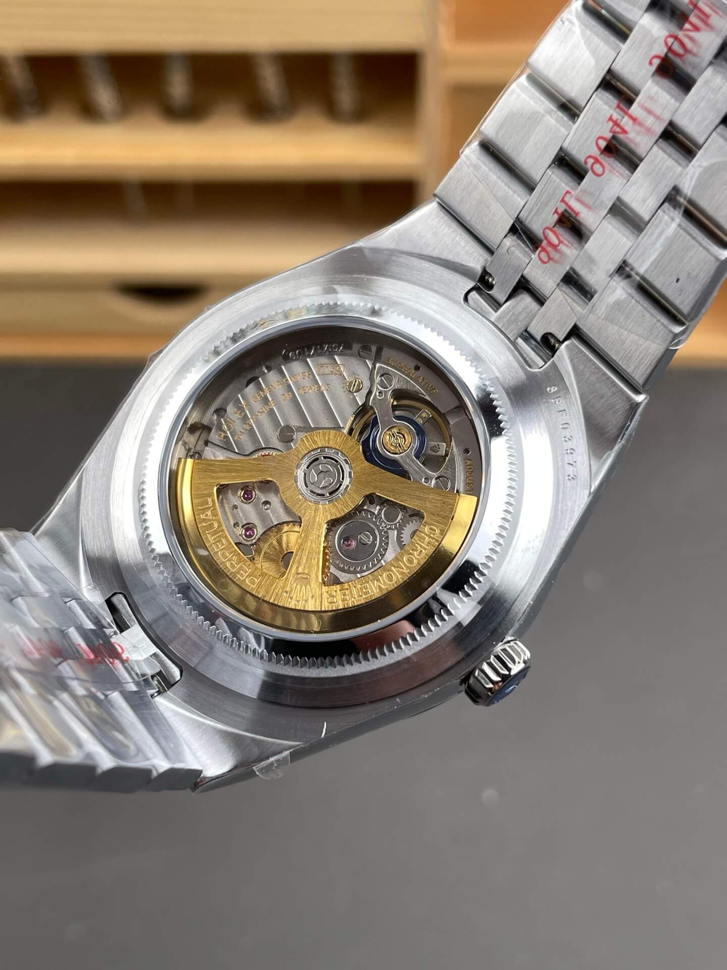 Rolex Replica Land-Dweller Super Clone Watch Gain Weight Version 127334-0001