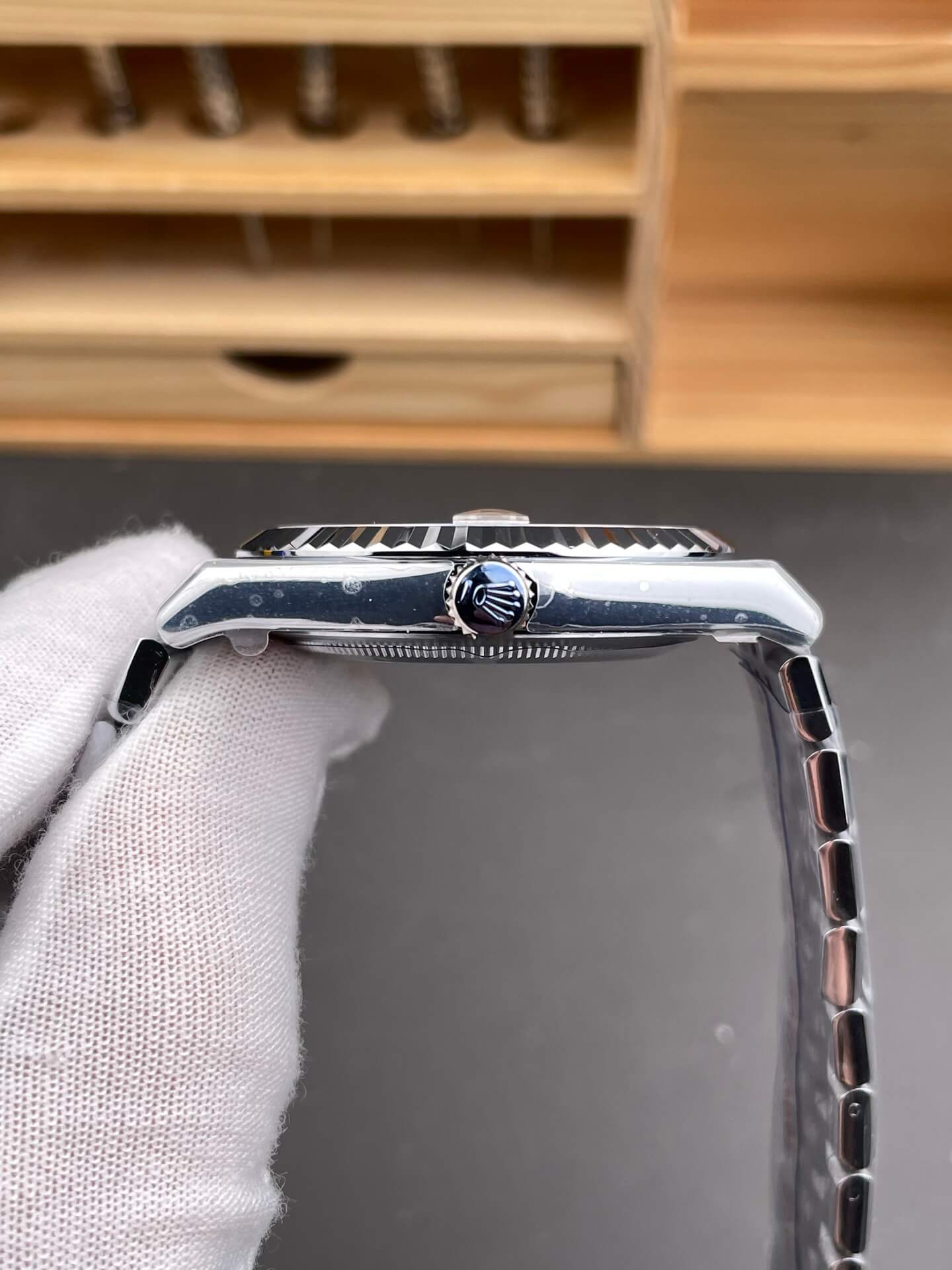 Rolex Replica Land-Dweller Super Clone Watch Gain Weight Version 127334-0001