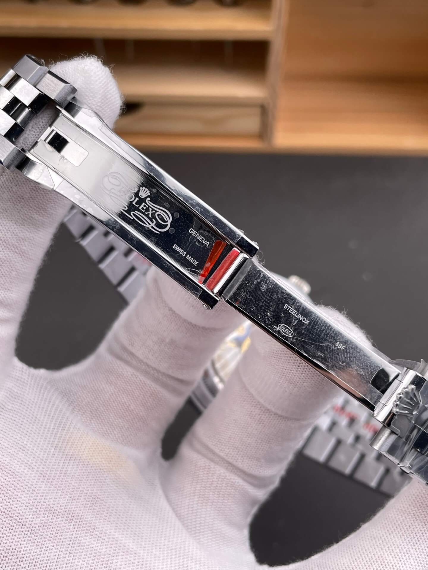 Rolex Replica Land-Dweller Super Clone Watch Gain Weight Version 127334-0001