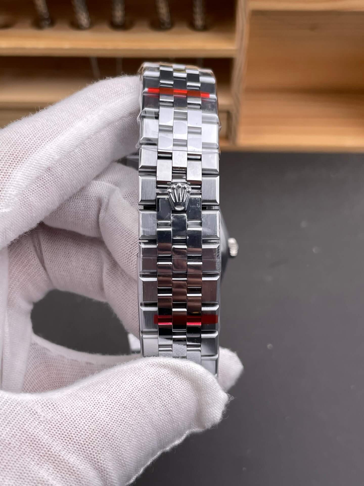 Rolex Replica Land-Dweller Super Clone Watch Gain Weight Version 127334-0001