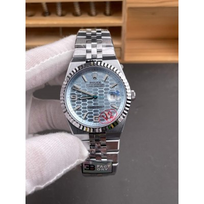 Rolex Replica Land-Dweller Super Clone Watch Gain Weight Version 127336-0001