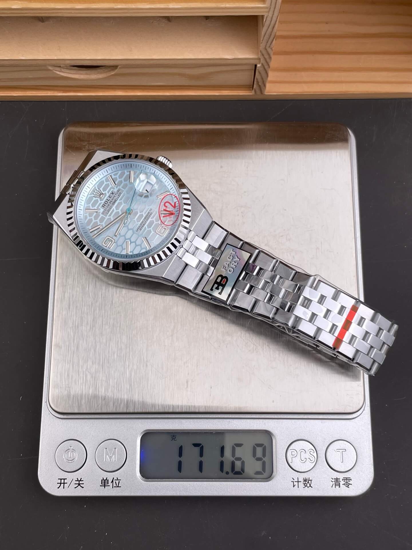 Rolex Replica Land-Dweller Super Clone Watch Gain Weight Version 127336-0001