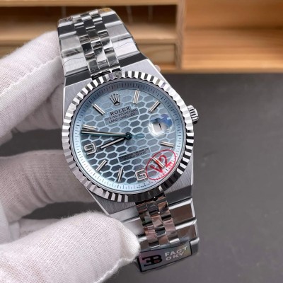 Rolex Replica Land-Dweller Super Clone Watch Gain Weight Version 127336-0001