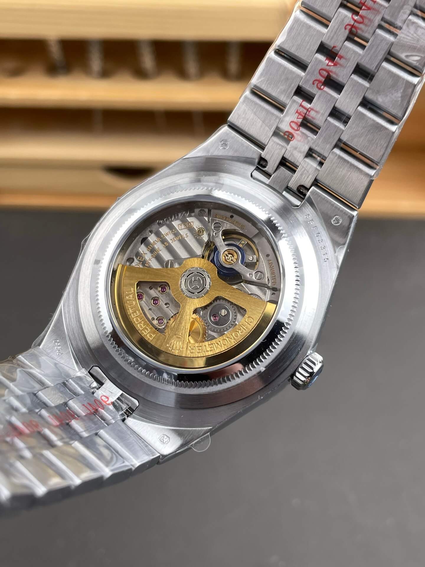 Rolex Replica Land-Dweller Super Clone Watch Gain Weight Version 127336-0001