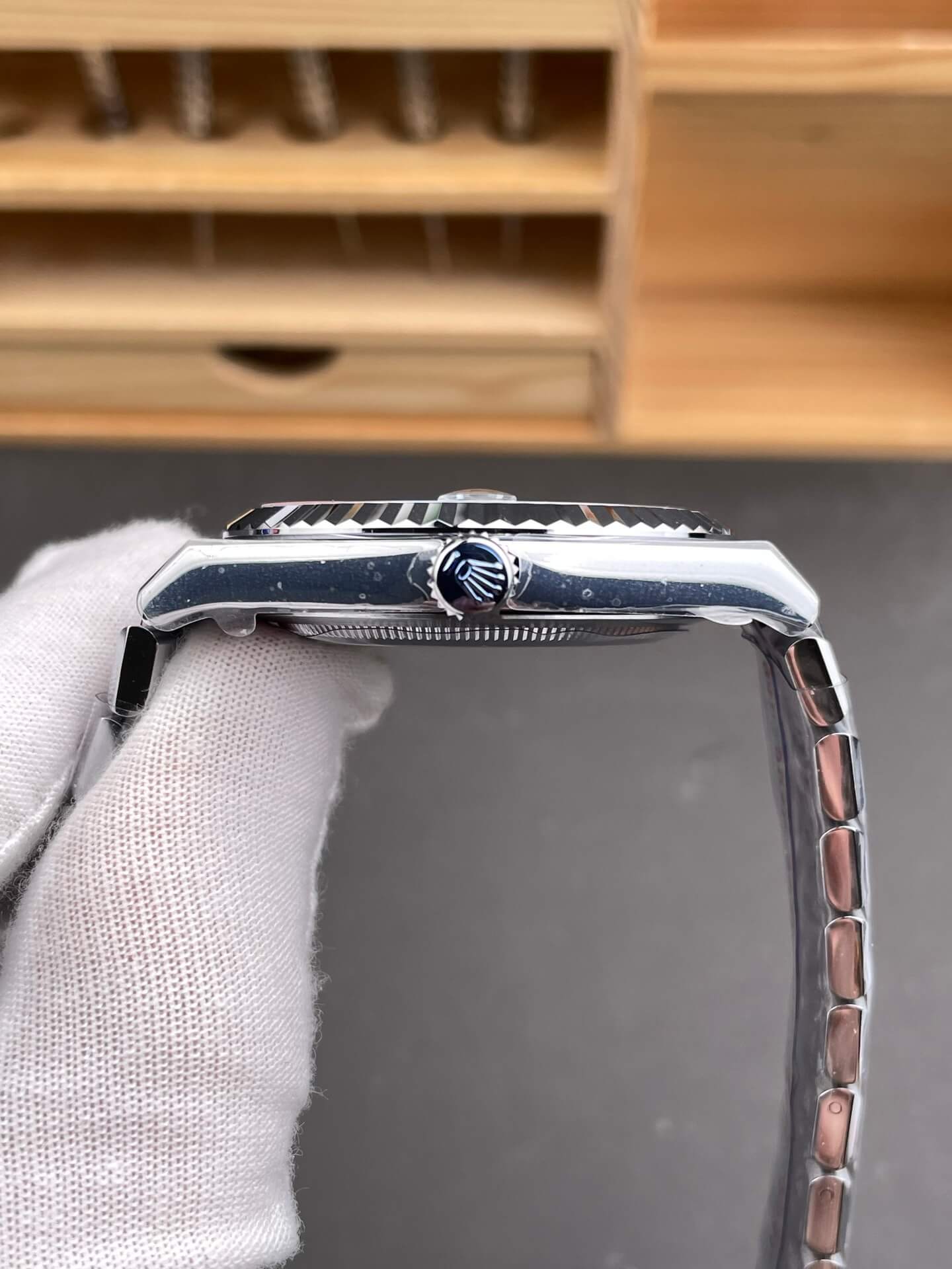 Rolex Replica Land-Dweller Super Clone Watch Gain Weight Version 127336-0001