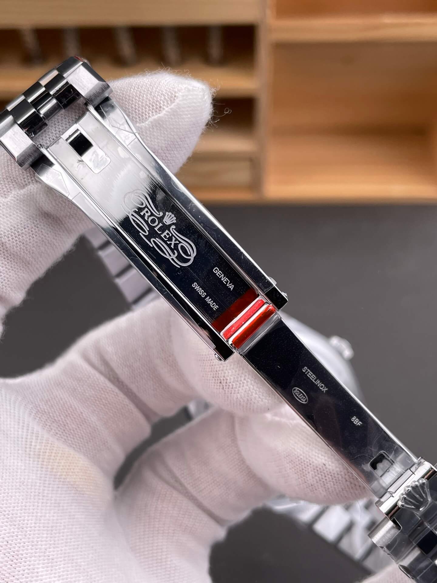 Rolex Replica Land-Dweller Super Clone Watch Gain Weight Version 127336-0001