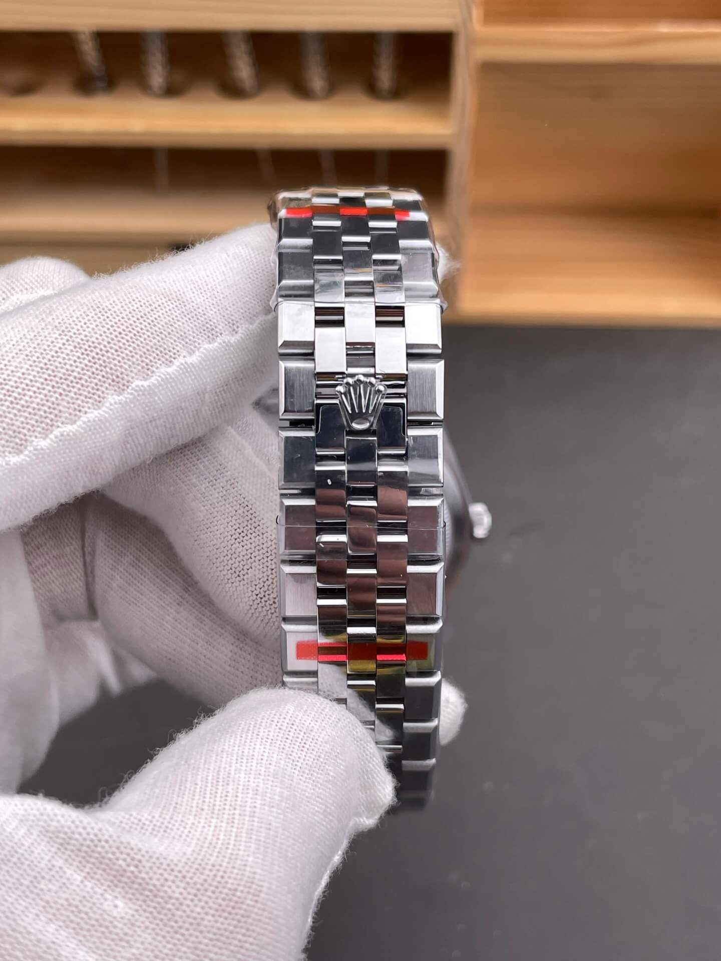 Rolex Replica Land-Dweller Super Clone Watch Gain Weight Version 127336-0001