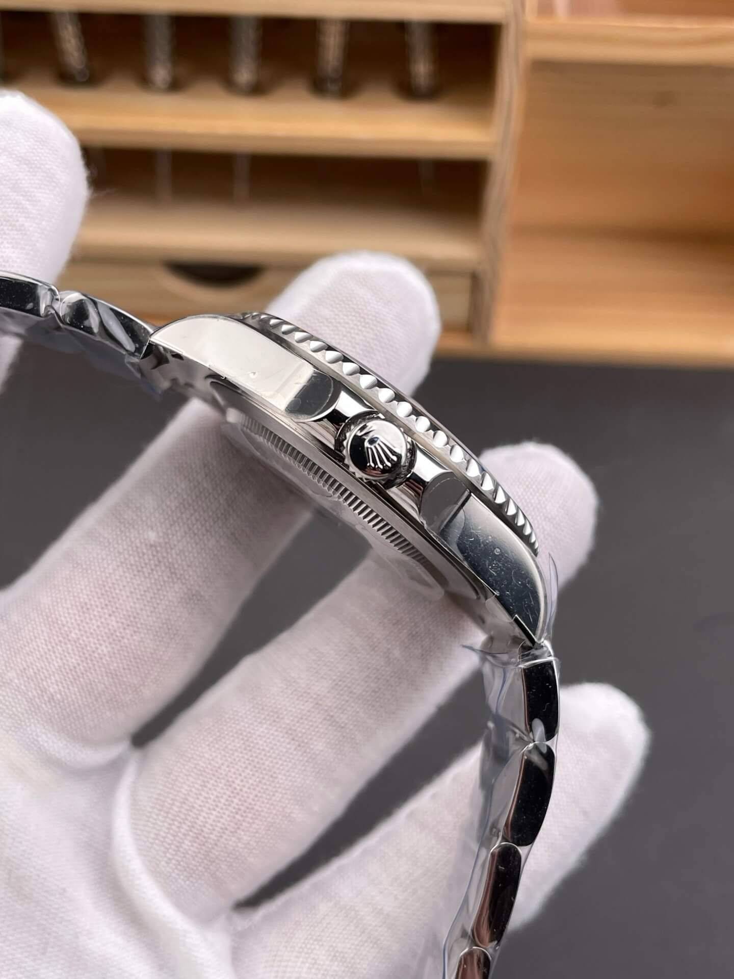 Rolex Replica GMT-Master II Super Clone Watch 16710 COKE