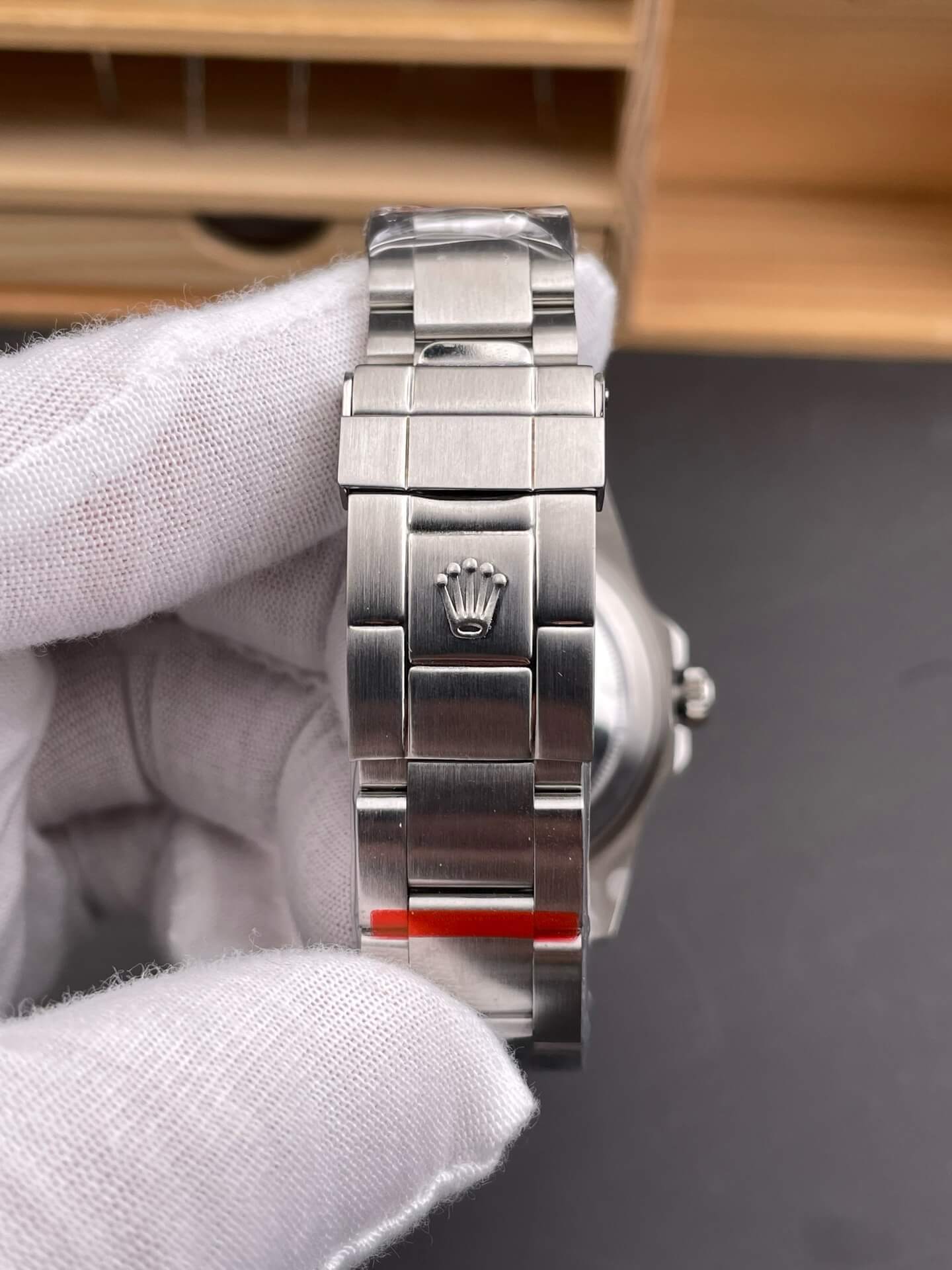 Rolex Replica GMT-Master II Super Clone Watch 16710 COKE