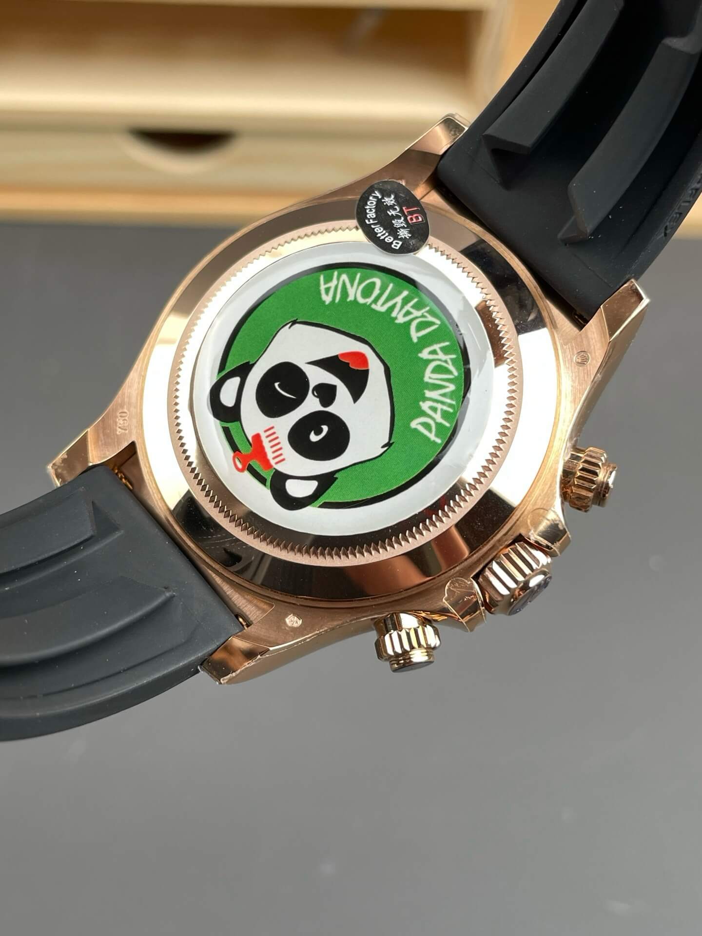 Rolex Replica Cosmograph Daytona Super Clone Watch 116515LN-0041