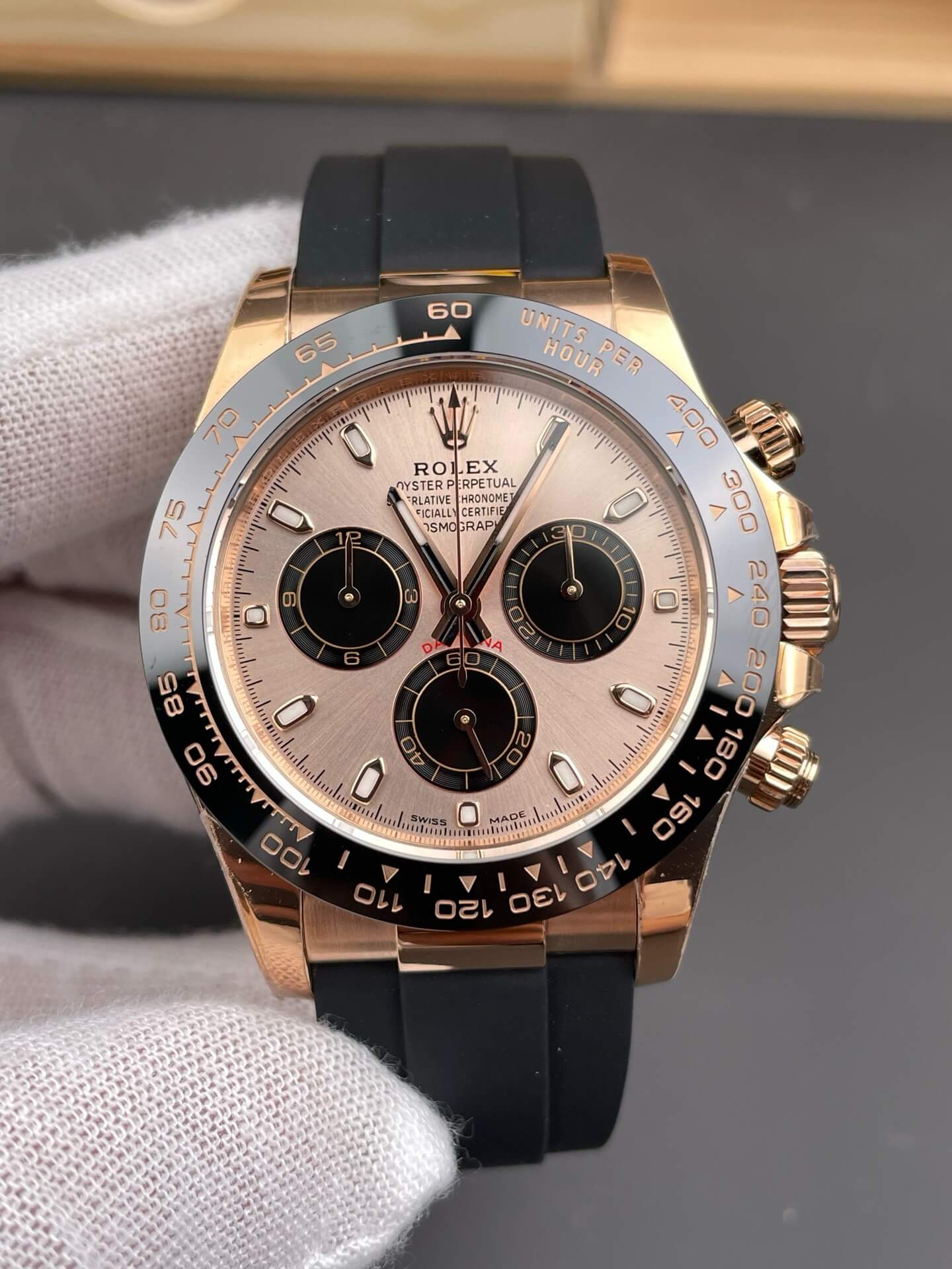 Rolex Replica Cosmograph Daytona Super Clone Watch 116515LN-0059