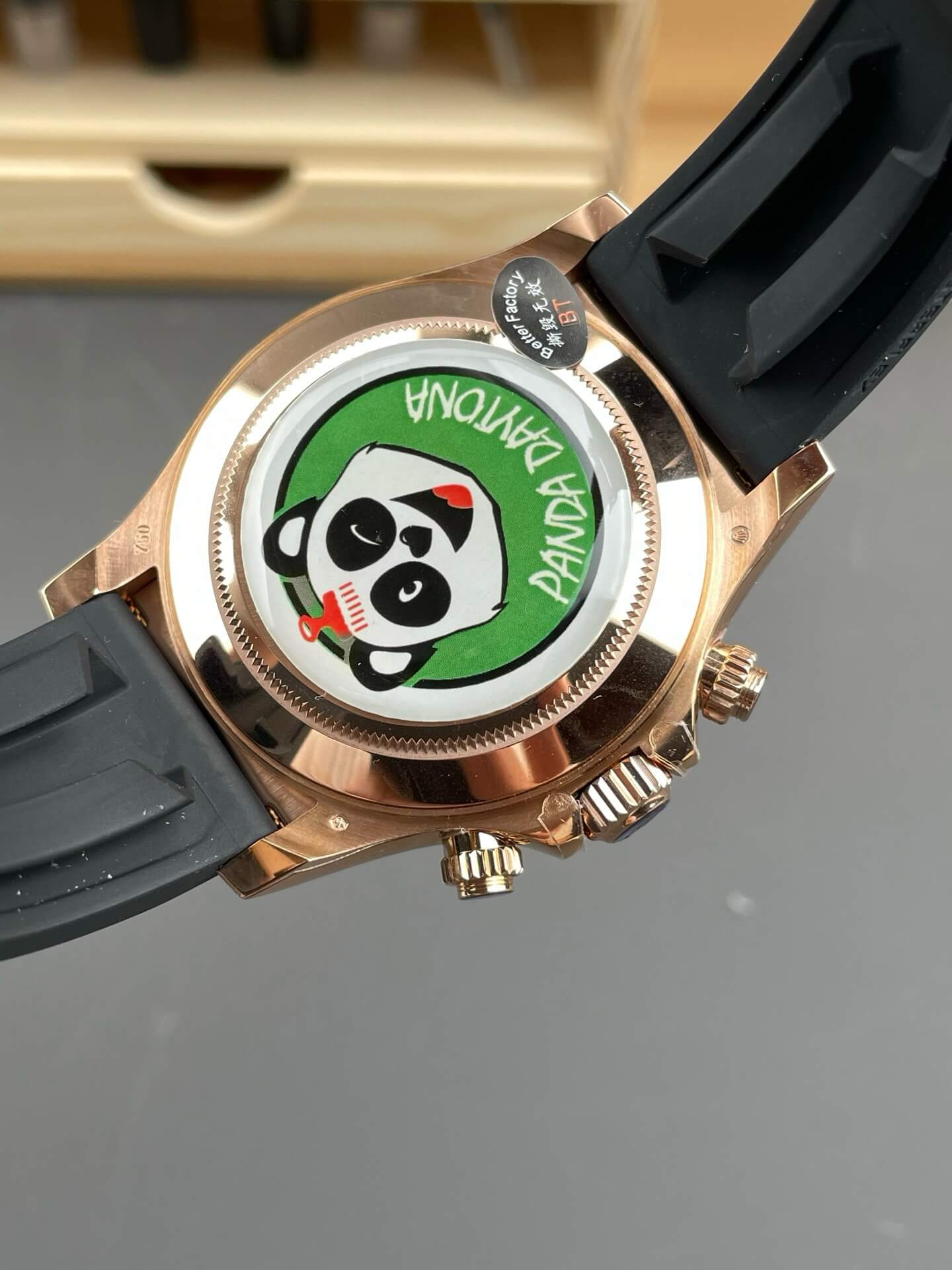 Rolex Replica Cosmograph Daytona Super Clone Watch 116515LN-0059