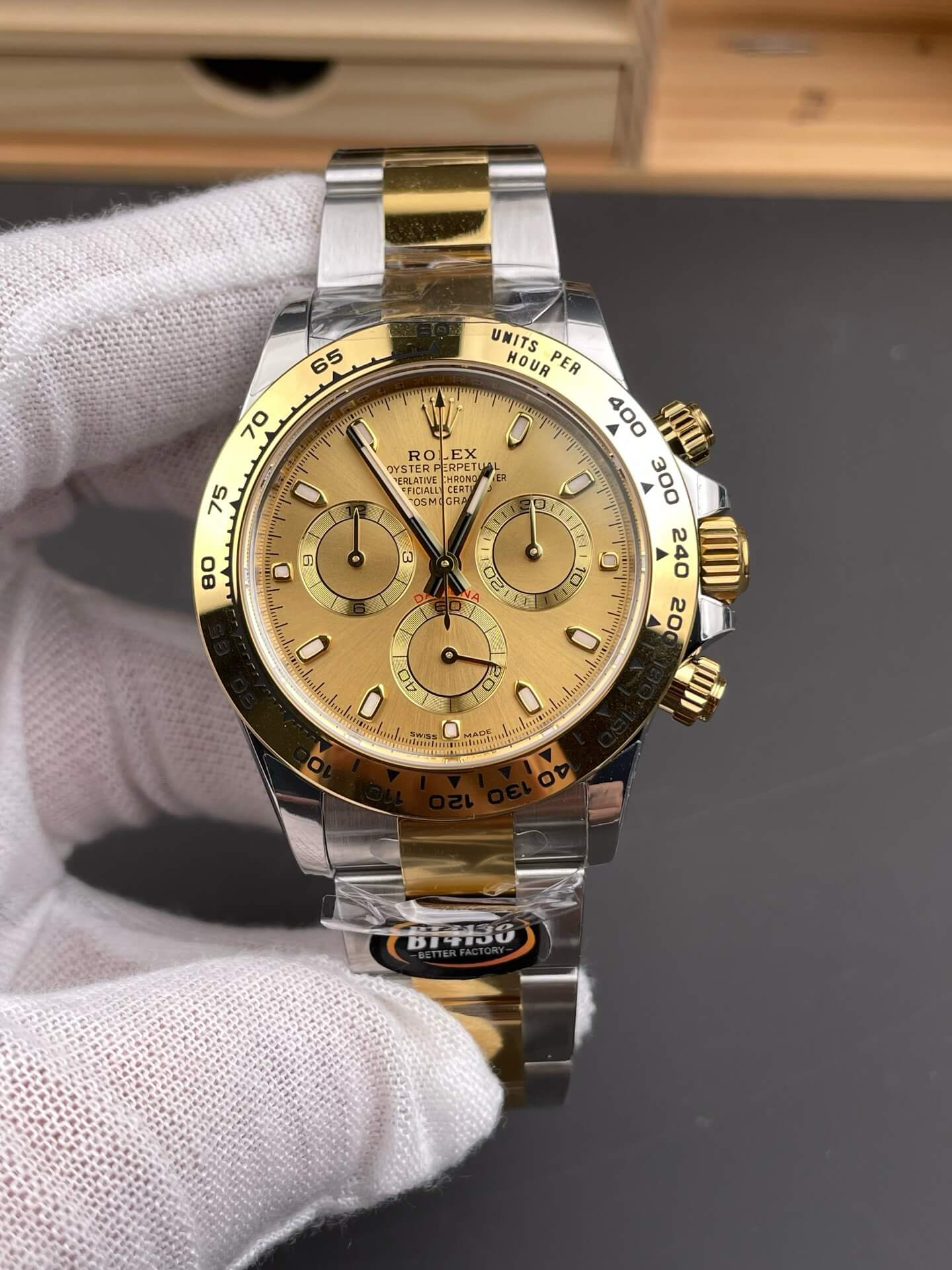 Rolex Replica Cosmograph Daytona Super Clone Watch 116503-0003